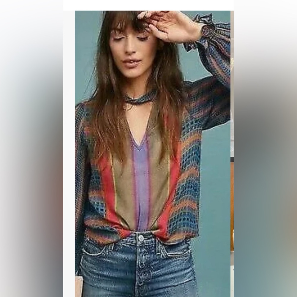 Anthropologie Conditions Apply Top M